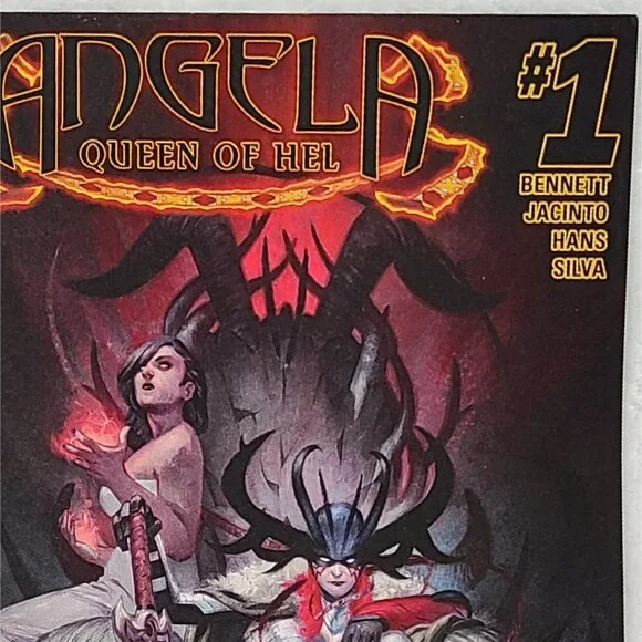 Angela Queen of Hel 1 Marvel Comics 2015 VF- Cover A - Picture 13 of 16
